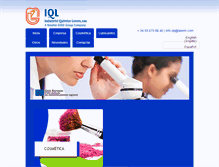 Tablet Screenshot of iqlasem.com